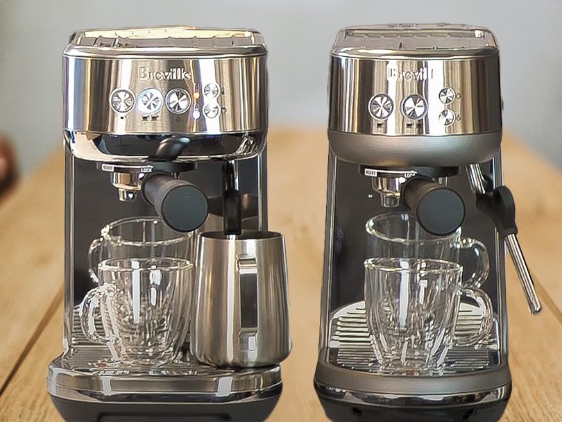 Breville the Bambino Espresso Maker Review: Best Affordable Fancy Espresso  Maker