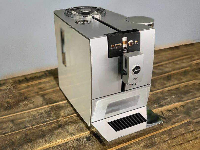 Side view of the Jura ENA 8