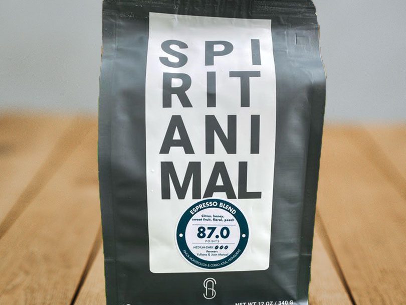Spirit Animal Espresso Blend