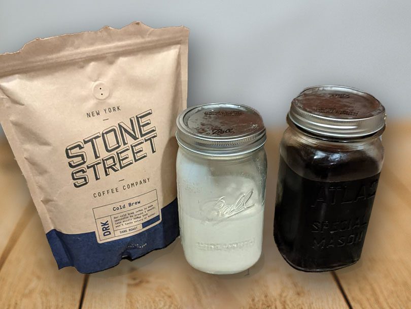 Stone Street Cold Brew Reserve - Dark Roast Whole Bean Coffee