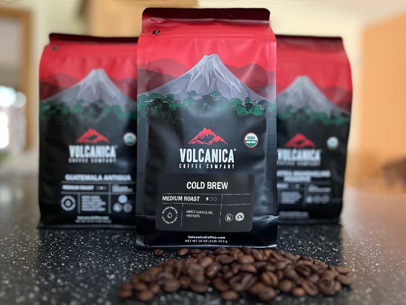 Volcanica Cold Brew Coffee Blend
