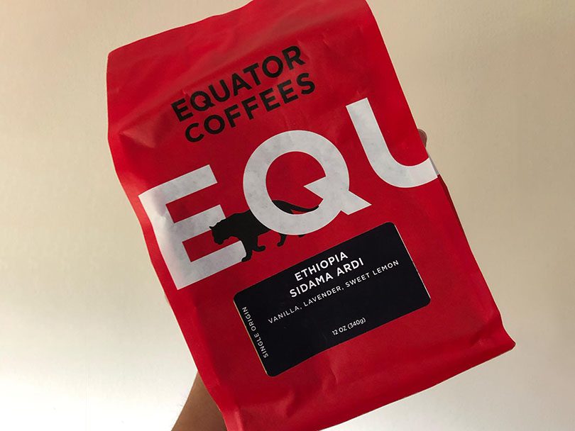Equator Coffees - Ehiopian Ardi coffee beans