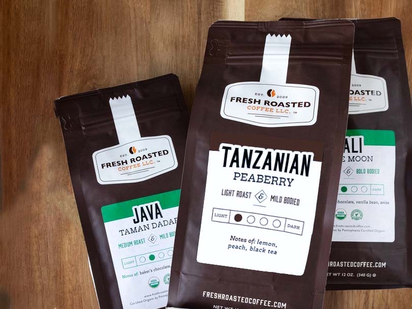 Fresh Roasted Coffee LLC - Tanzanian Peaberry