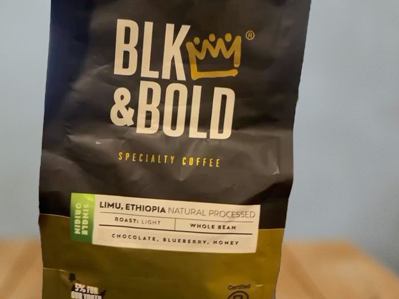 BLK & Bold Specialty Coffee - Single-Origin Limu, Ethiopia