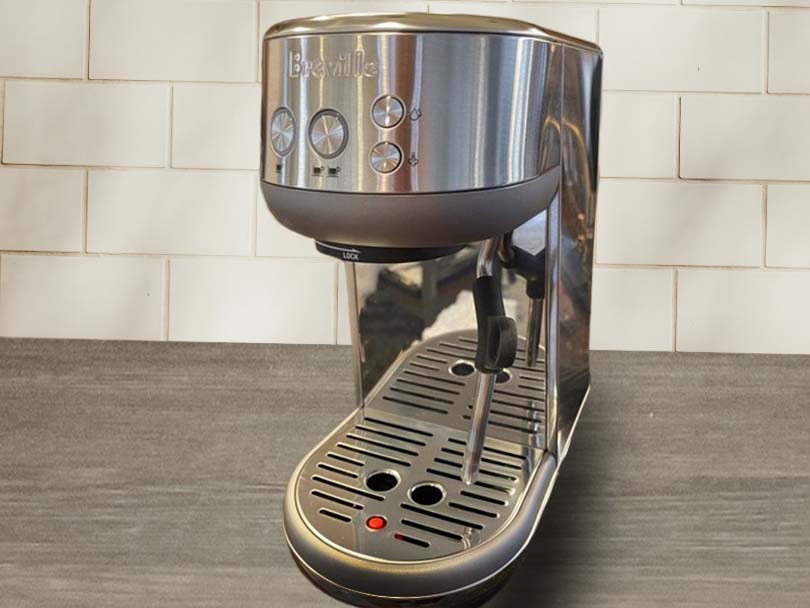 Breville Bambino compact espresso machine