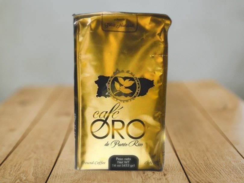 Café Oro de Puerto Rico ground coffee