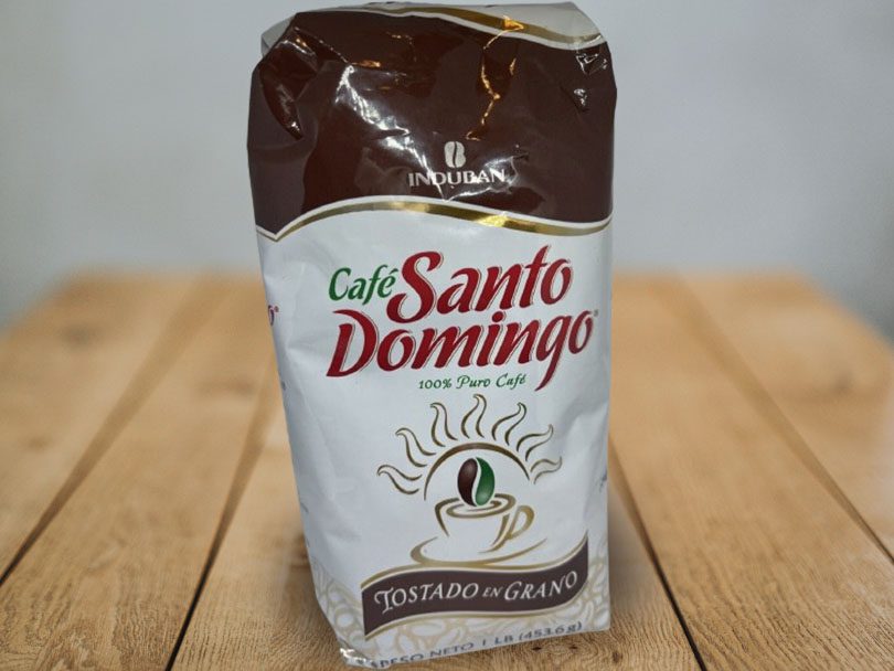 Café Santo Domingo, Tostado En Grano