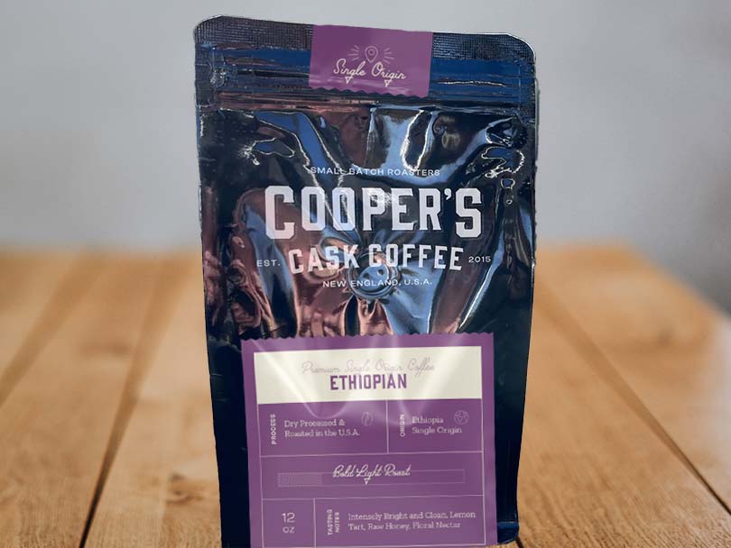 Cooper's Cask, Single-Origin Ethiopian Light Roast