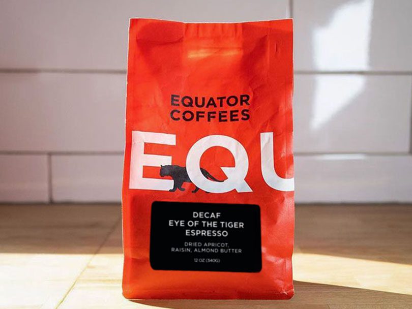 Equator Coffees - Decaf Eye of the Tiger Espresso