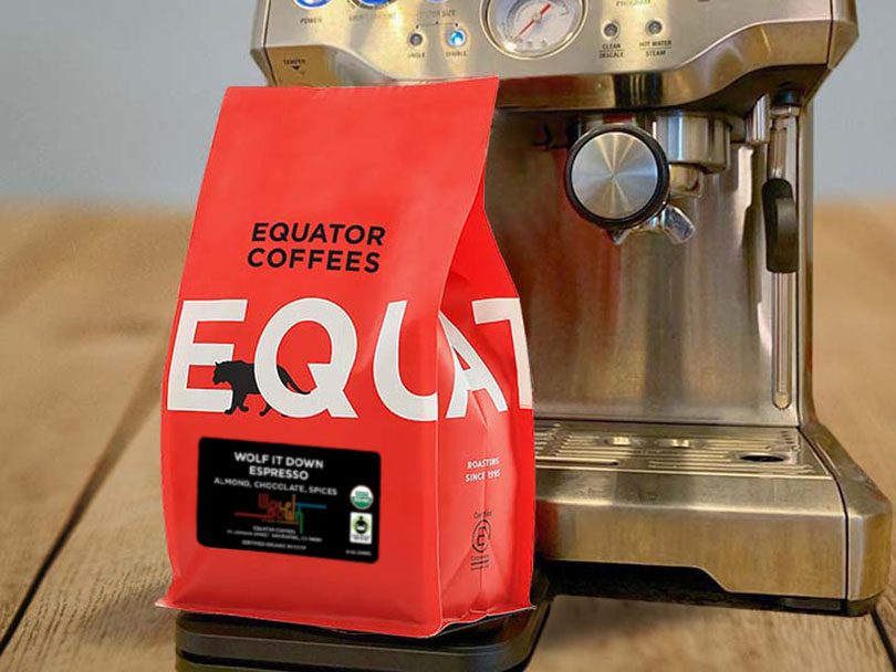 Equator Coffees Wolf it Down Espresso Blend