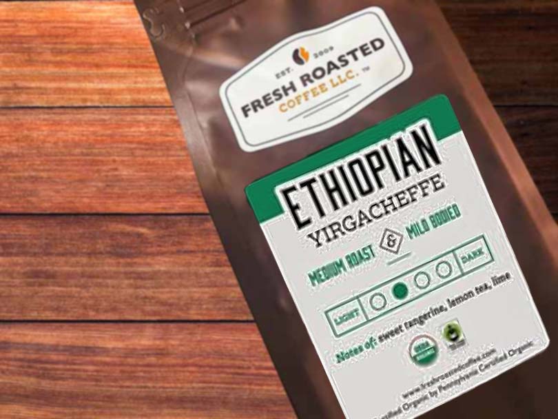 Fresh Roasted Coffee LLC - Ethiopian Yirgacheffe