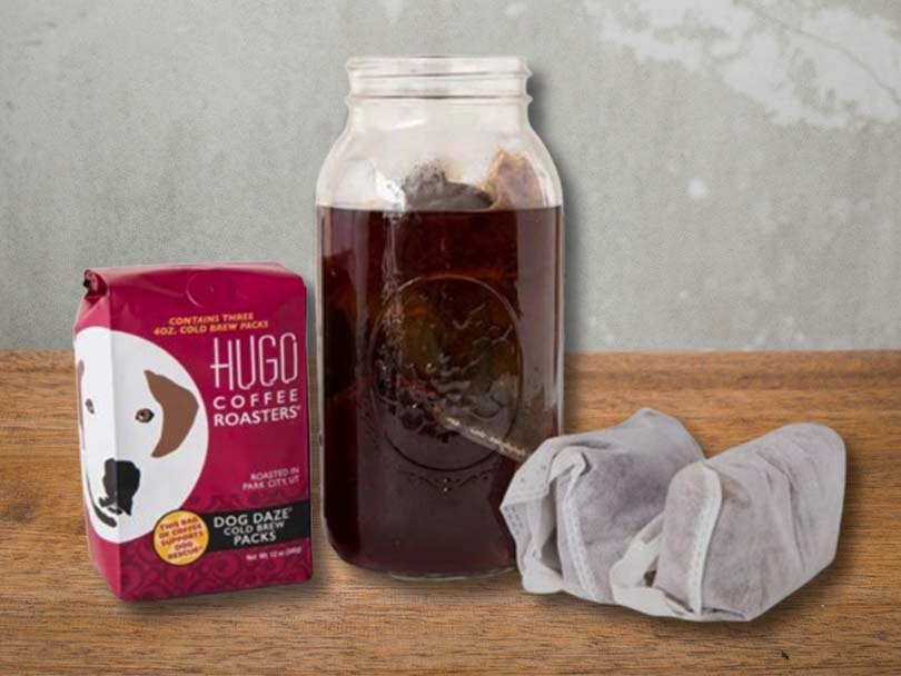 Hugo Roasters Dog Daze - coffee pouches for cold brewing