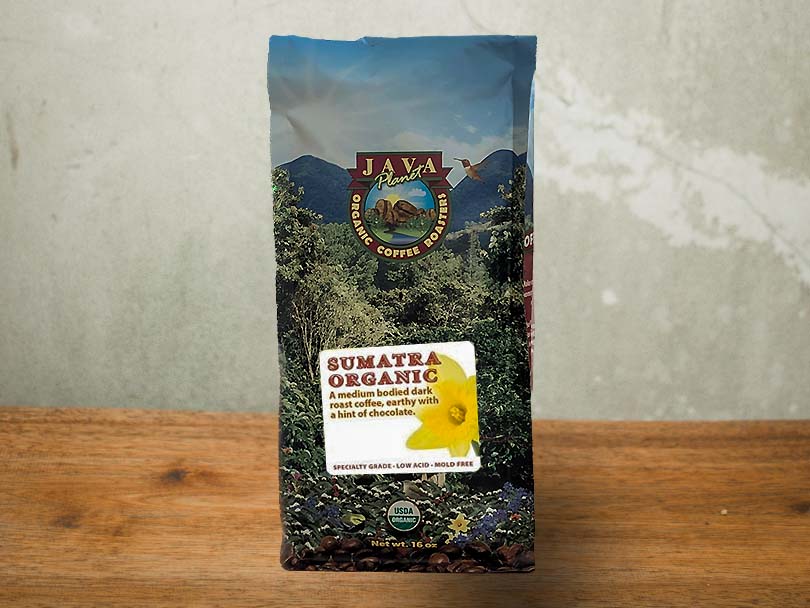 java planet single origin sumatra coffee