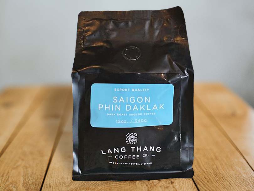 Lang Thang Coffee Co - Saigon Phin Daklak