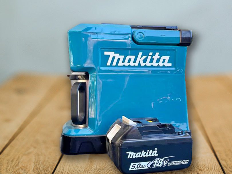 Makita DCM501Z Lithium-Ion Cordless Coffee Maker