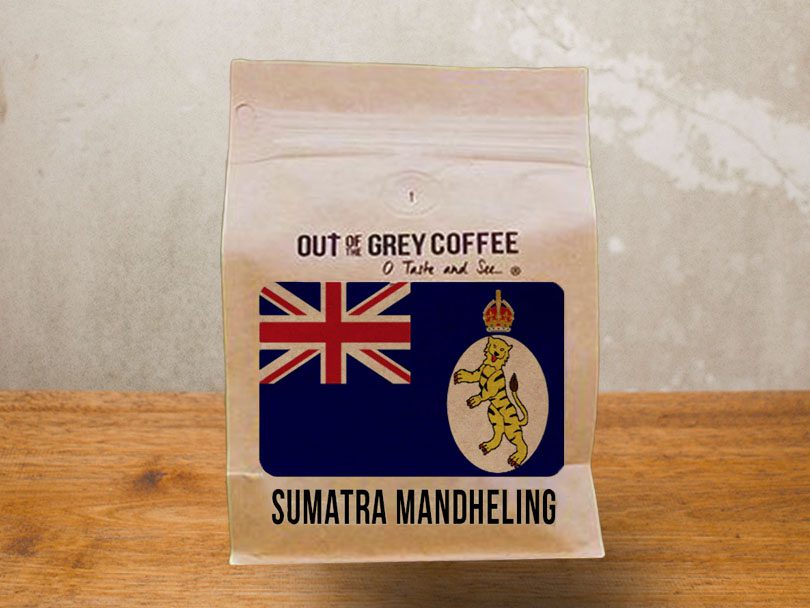 Out of the grey sumatra mandheling coffee beans