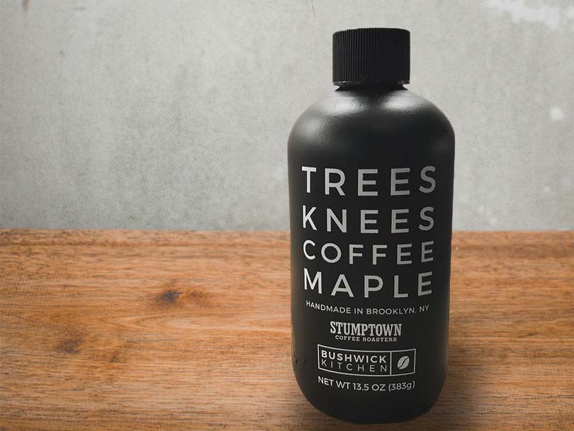 Trees Knees Coffee Maple - maple syrup infused with Stumptown coffee