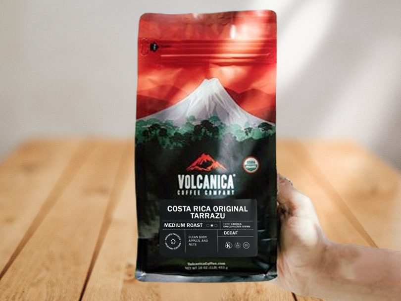 Costa Rica Tarrazu Decaf Coffee, Volcanica