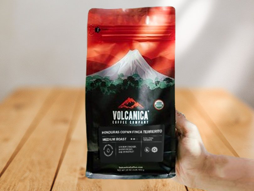Bag of Volcanica - Honduras Coffee Copan Finca Terrerito