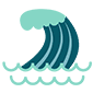 icon of waves