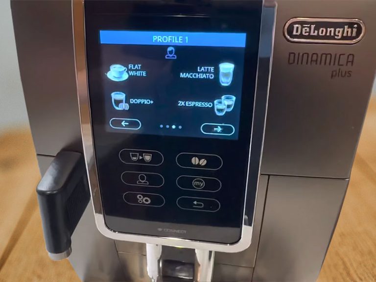 DeLonghi Dinamica Plus Review Easily Drink Iced Coffee + More