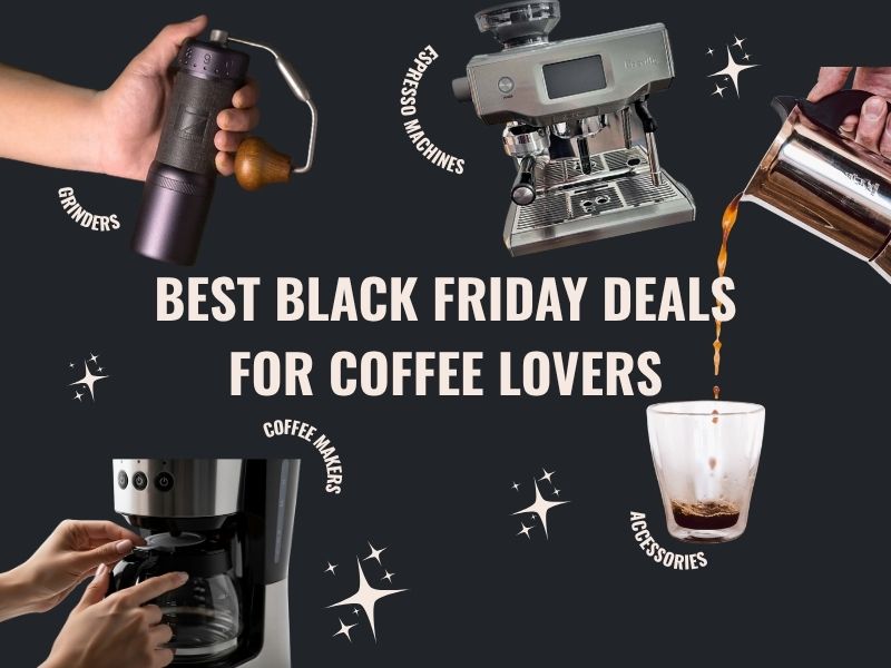Best Black Friday deals for coffee lovers, cover image