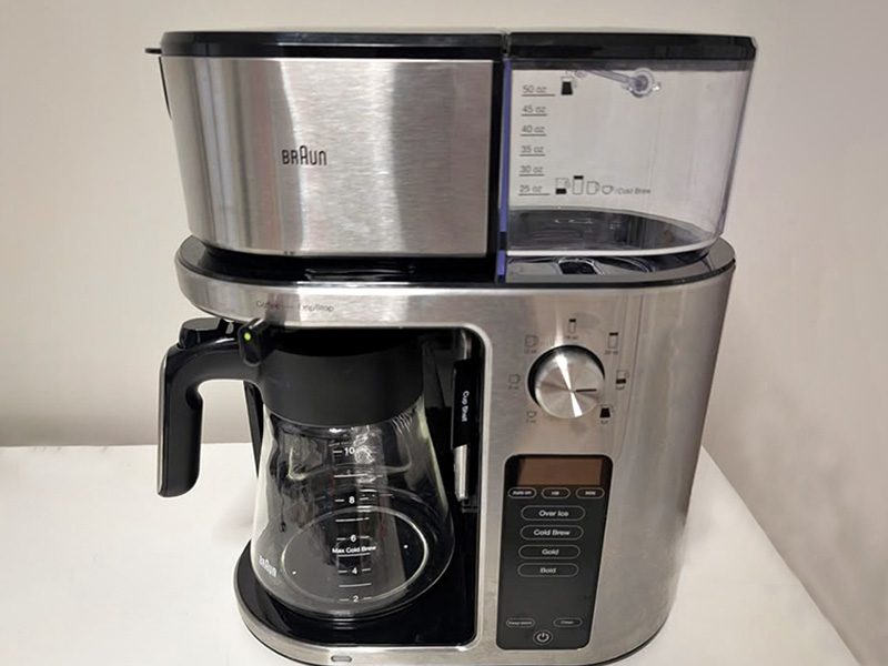 Braun MultiServe Plus Coffee Maker